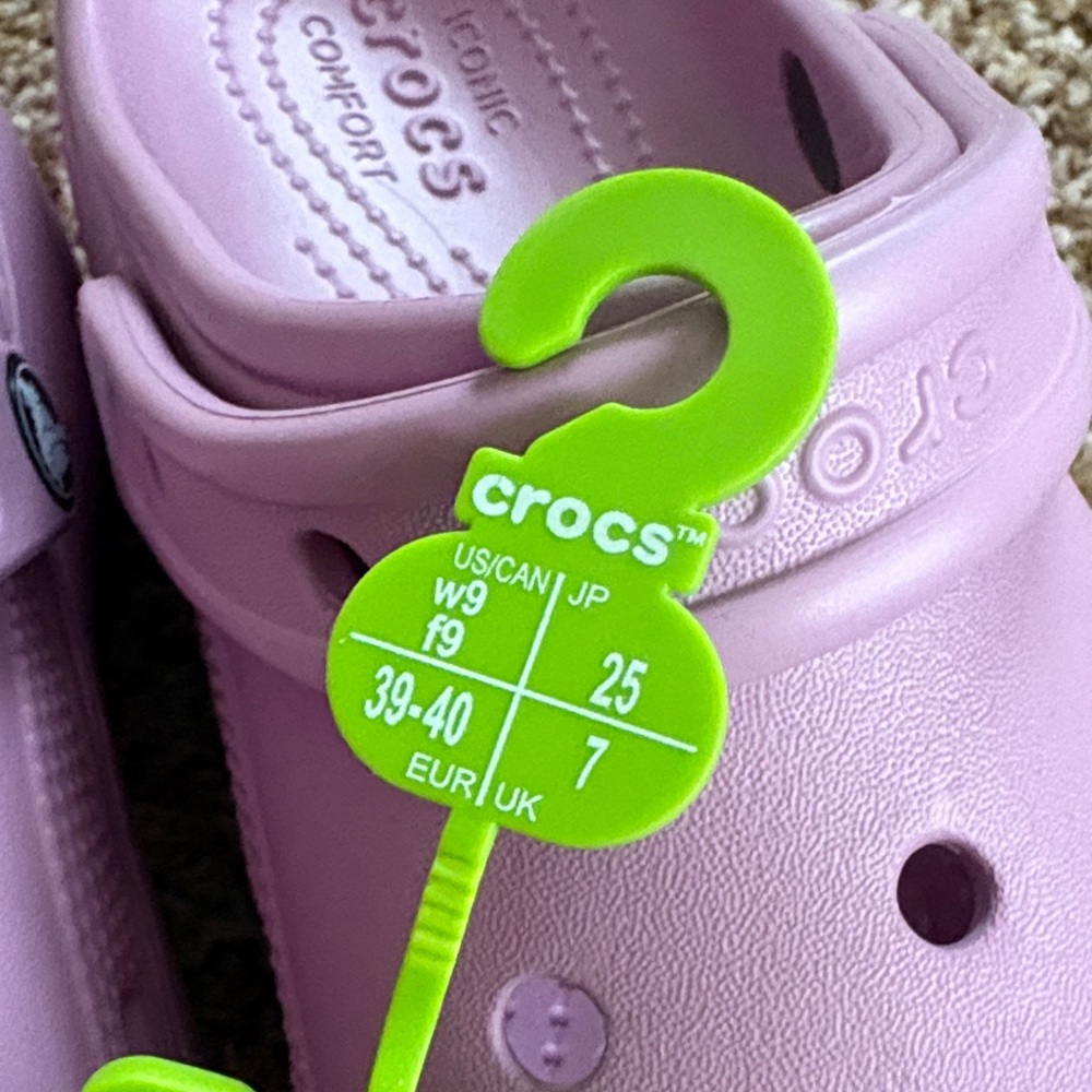 CROCS - Light Purple Platform - Picture 7 of 7